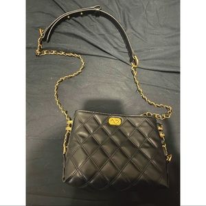 Black/Gold Shoulder Bag